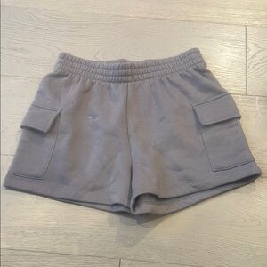 Refuge Charcoal Cargo Shorts